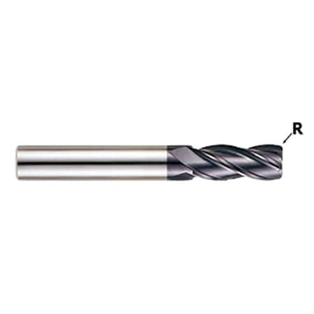 X-Power Pro 4Fl H-30 Cr Stub End Mill